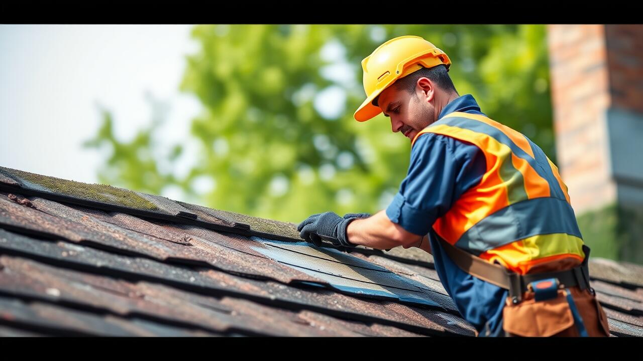 Roof maintenance