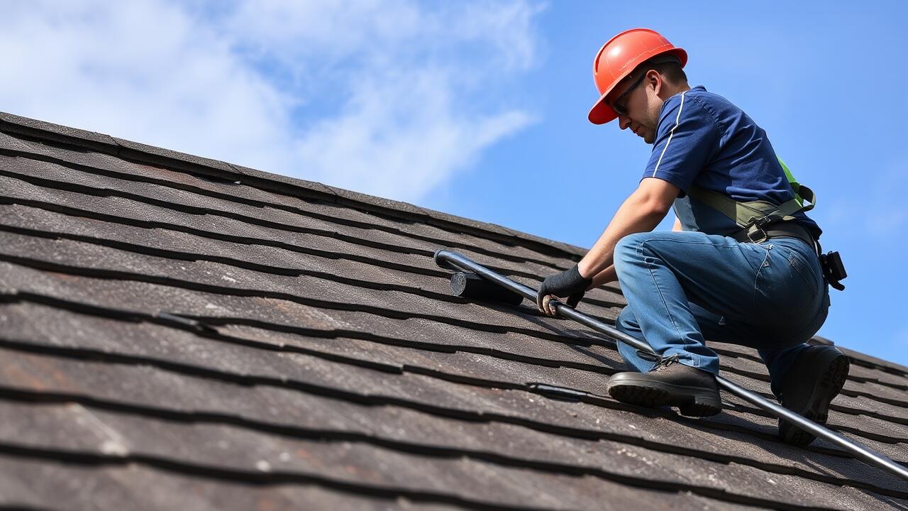 Roof repair